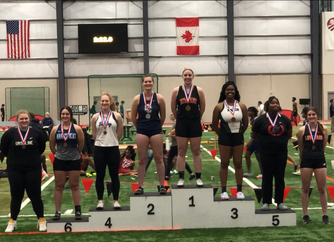 Howland’s Clark takes 1st in shot put News, Sports, Jobs Tribune